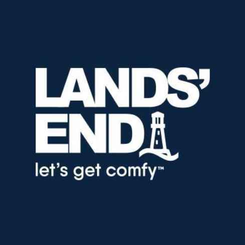 Free Shipping Lands End logo